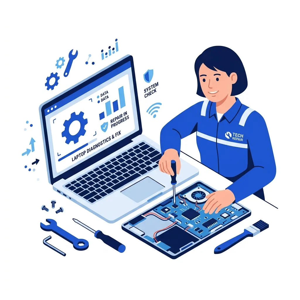 Mantenimiento preventivo y correctivo de computadoras y laptops en Guanajuato