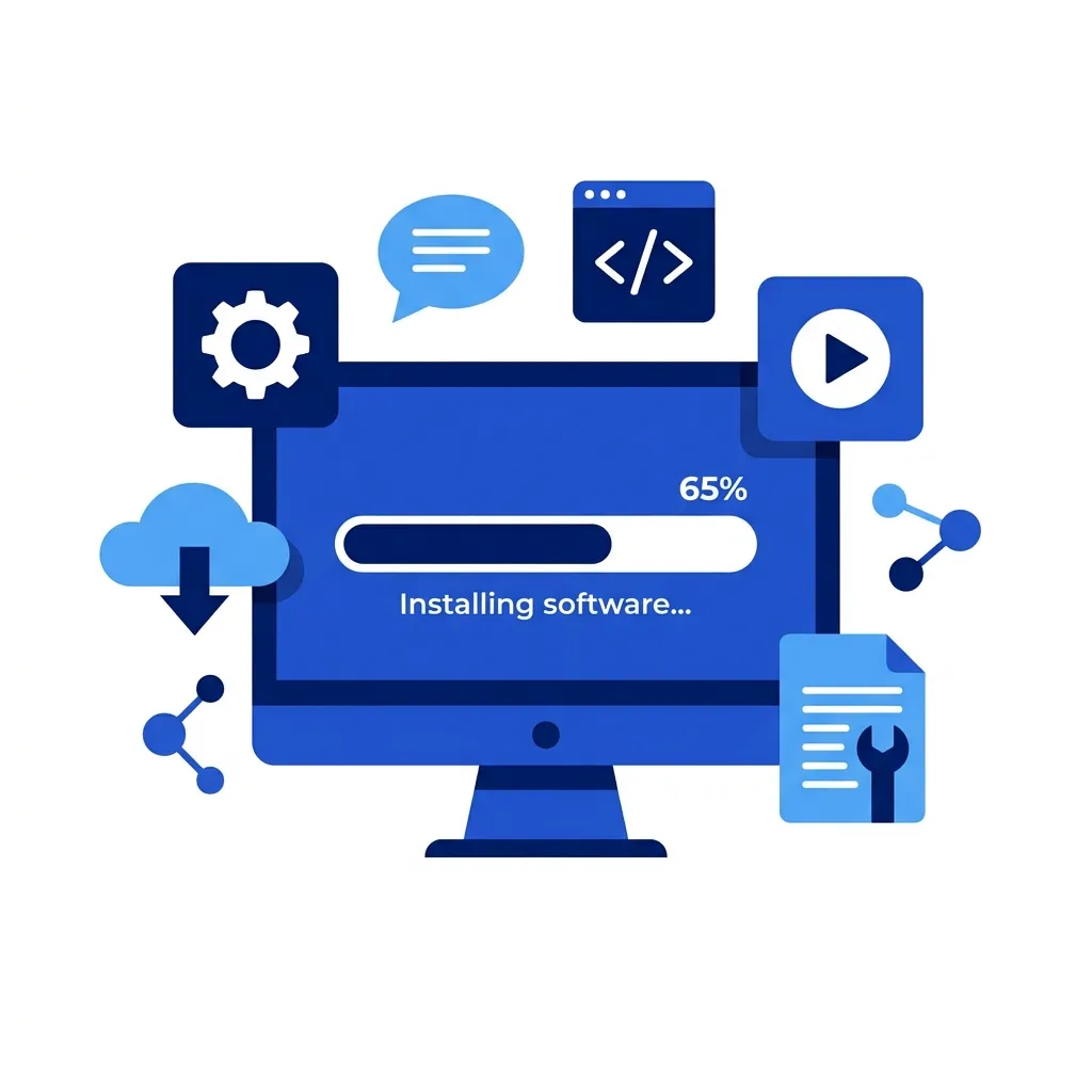 Instalación de software especializado y paquetería para Windows y Mac
