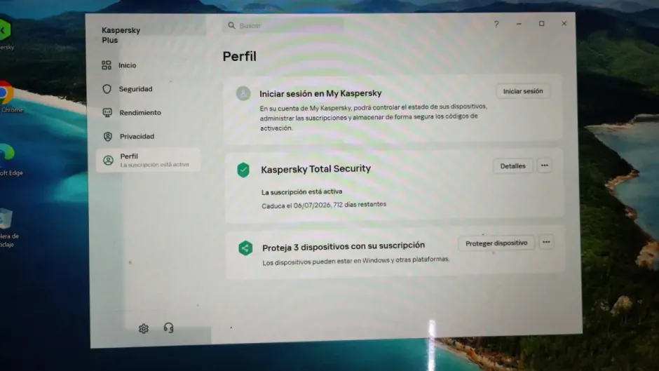 Instalación de antivirus