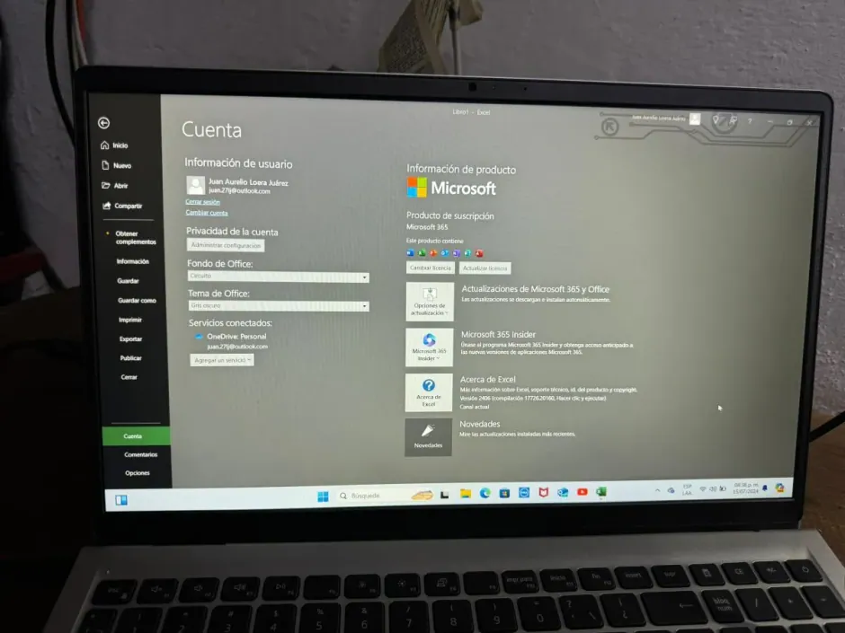 Activación de Office 365