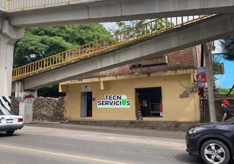 Fachada de Sucursal Santa Teresa, TecnoServicios Guanajuato