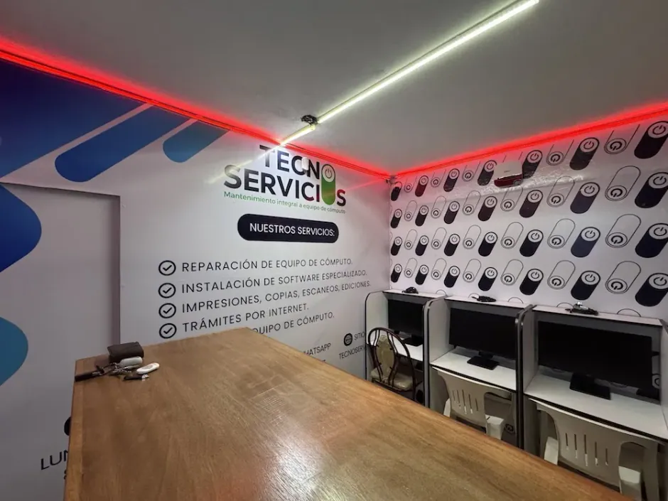 Fachada de Sucursal Zona Sur, TecnoServicios Guanajuato